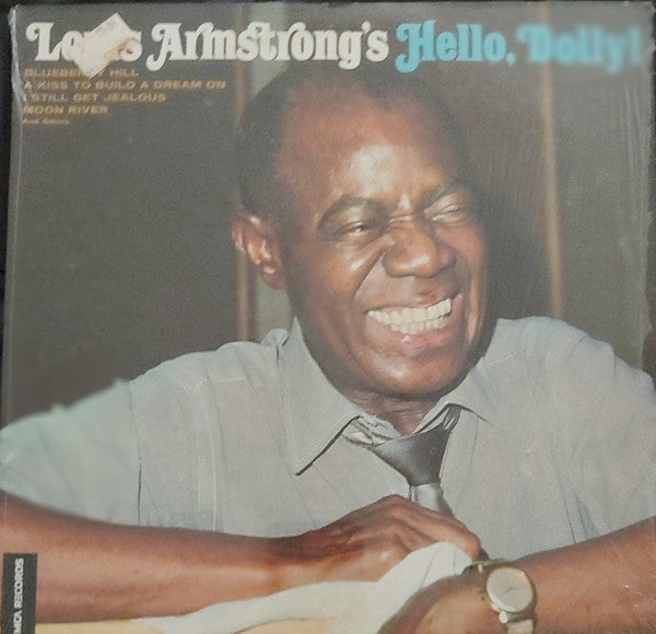 Louis Armstrong - Hello, Dolly! (LP, Album, RE)