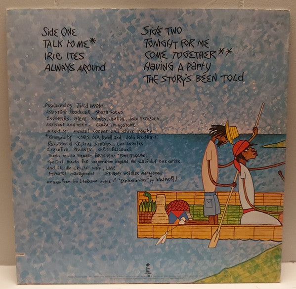 Third World - The Story's Been Told (LP, Album, Los)