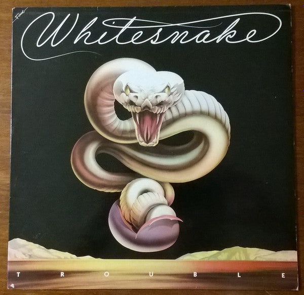 Whitesnake - Trouble (LP, Album, RP)