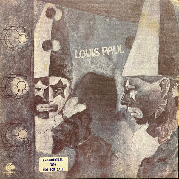 Louis Paul - Louis Paul (LP, Album, Mon)