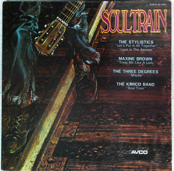 Various - Soul Train (LP, Comp)
