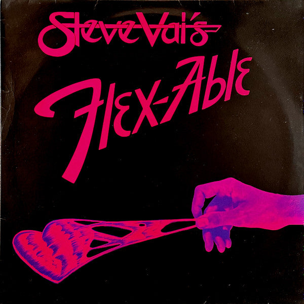 Steve Vai - Flex-Able (LP, Album)