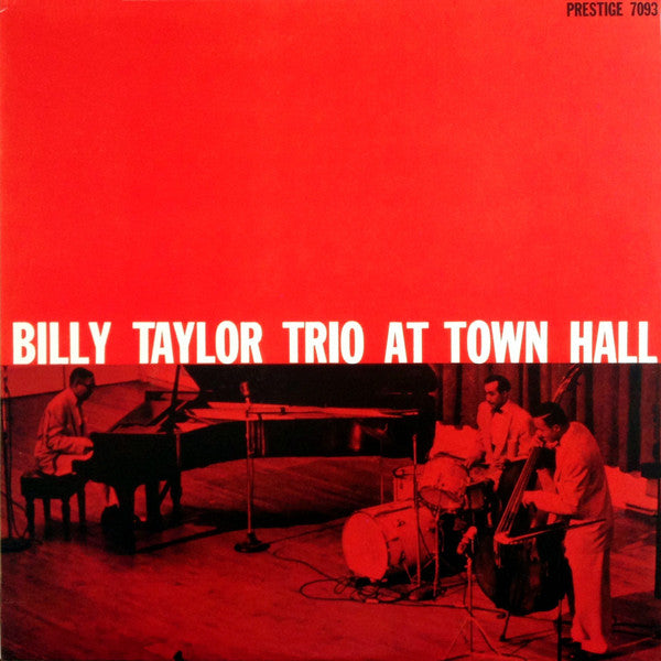 Billy Taylor Trio - At Town Hall (LP, Album, RE)