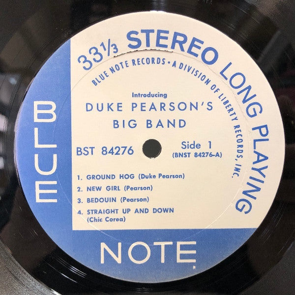 Duke Pearson's Big Band - Introducing Duke Pearson's Big Band(LP, A...