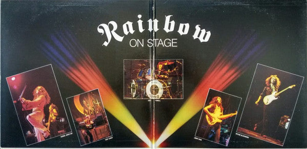 Rainbow - On Stage (2xLP, Album, Gat)