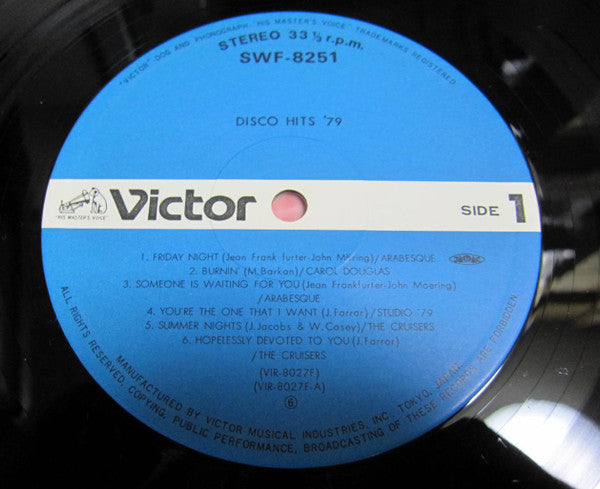 Various - Disco Hits '79 (2xLP, Comp)