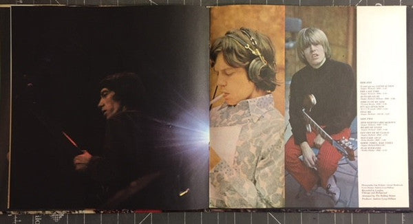 The Rolling Stones - Big Hits (High Tide And Green Grass) (LP, Comp)