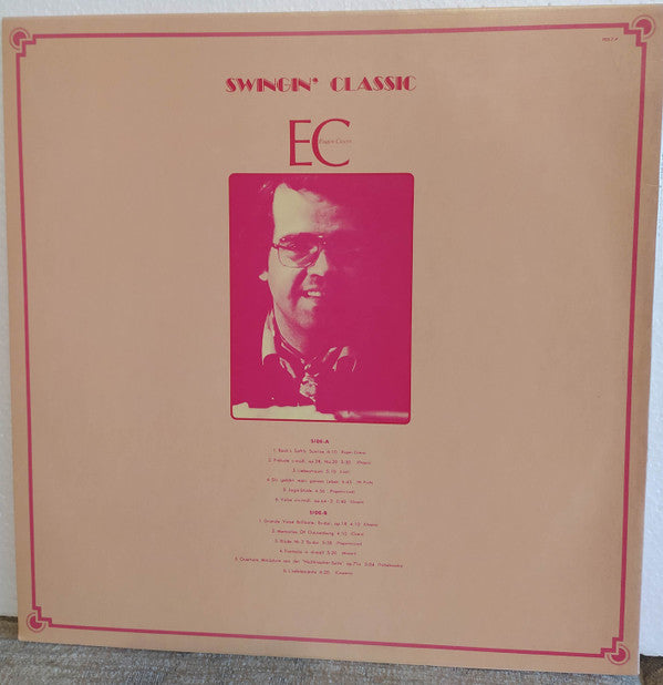 Eugen Cicero - Swingin' Classic (LP, Comp)