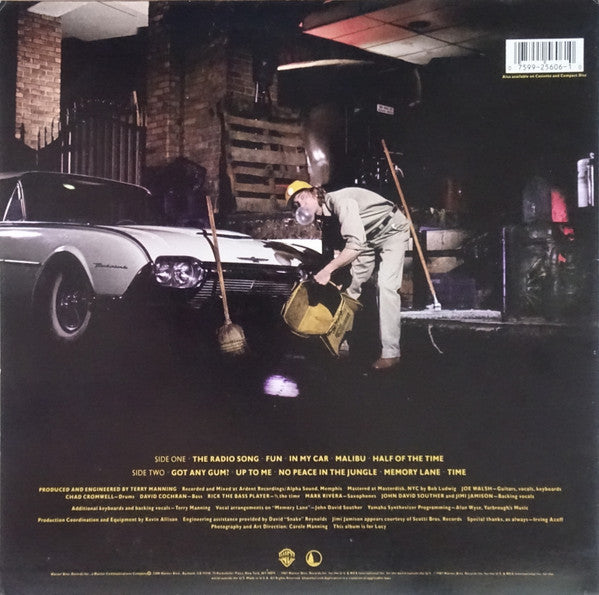 Joe Walsh - Got Any Gum? (LP, Album, All)