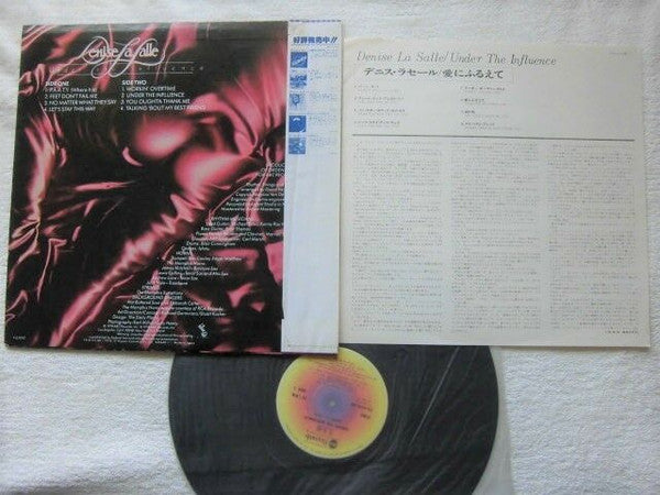 Denise LaSalle - Under The Influence (LP, Album, Promo)