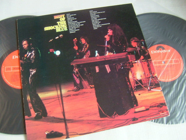 Shocking Blue - Best Of The Shocking Blue (2xLP, Album, Comp, Gat)