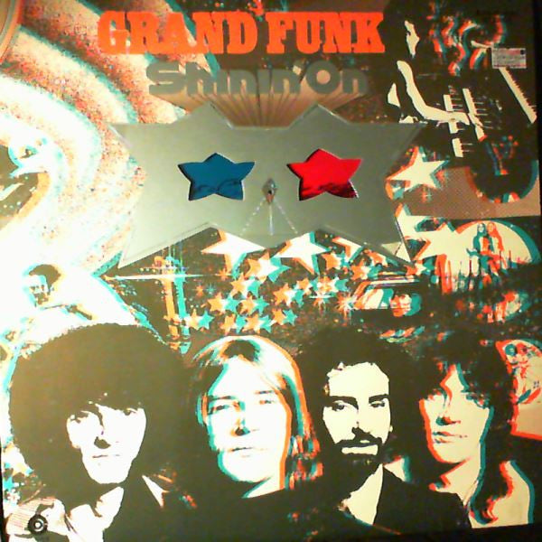 Grand Funk* - Shinin' On (LP, Album)