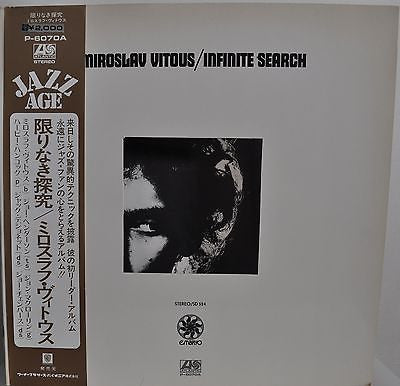 Miroslav Vitous - Infinite Search (LP, Album, RE)