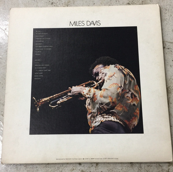 Miles Davis - Golden Grand Prix 30 (2xLP, Comp, Gat)