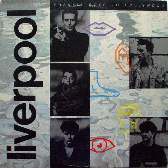 Frankie Goes To Hollywood - Liverpool (LP, Album, All)
