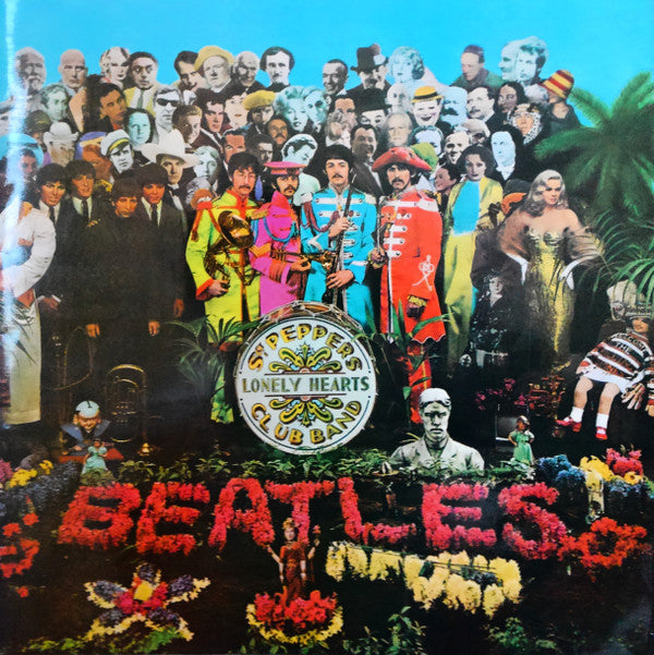 The Beatles - Sgt. Pepper's Lonely Hearts Club Band(LP, Album, RE, ...