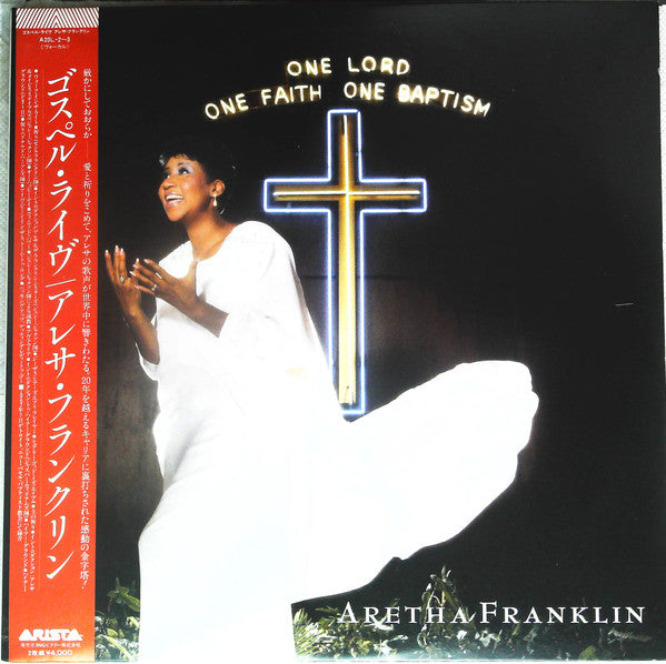 Aretha Franklin - One Lord, One Faith, One Baptism (2xLP, Album, Gat)