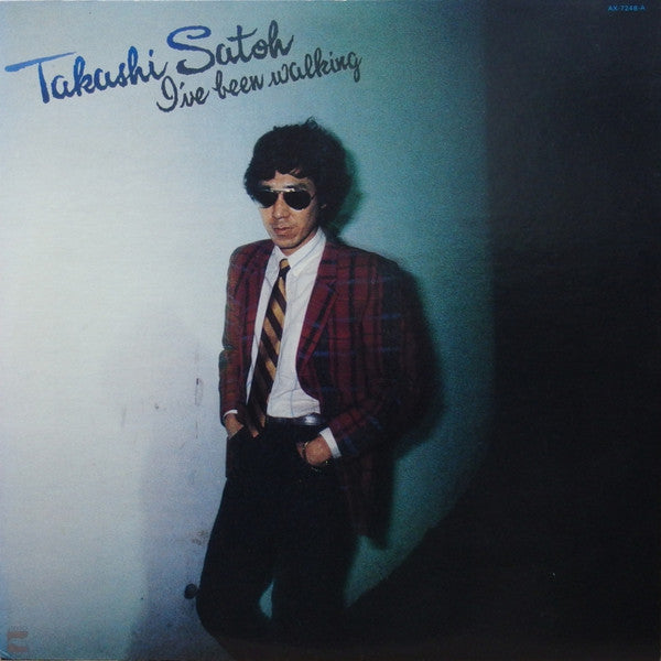 Takashi Satoh* - I’ve Been Walking (LP, Album)