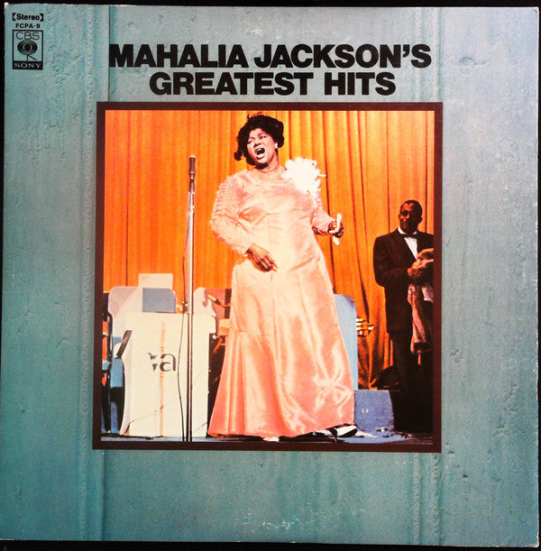 Mahalia Jackson - Mahalia Jackson's Greatest Hits (LP, Comp)