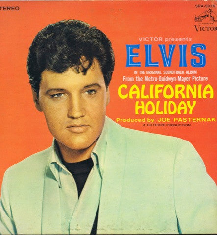 Elvis Presley - California Holiday (LP, Album)