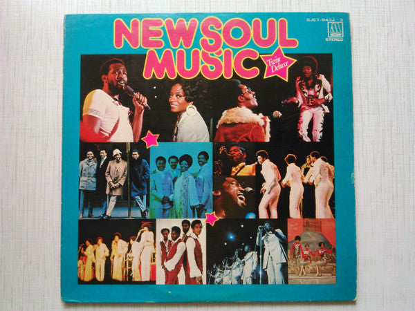 Various - New Soul Music Twin Deluxe (2xLP, Comp)