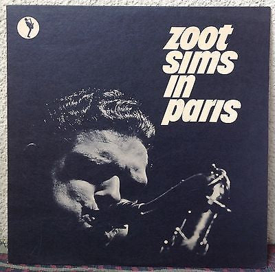 Zoot Sims - Zoot Sims In Paris (LP, Album, Mono)