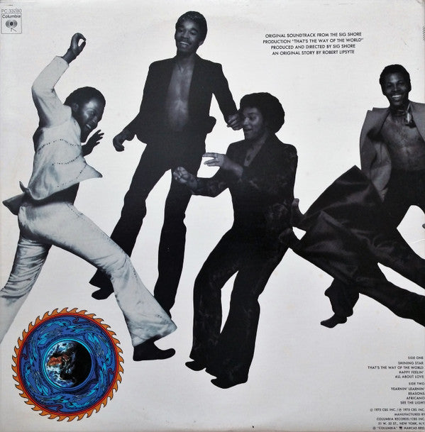 Earth, Wind & Fire - That's The Way Of The World (LP, Album, RE, Gat)