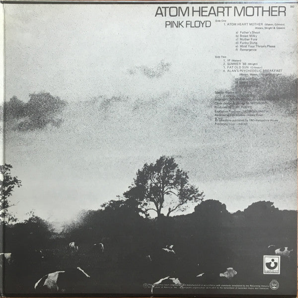 Pink Floyd - Atom Heart Mother (LP, Album, RE, RP, Win)