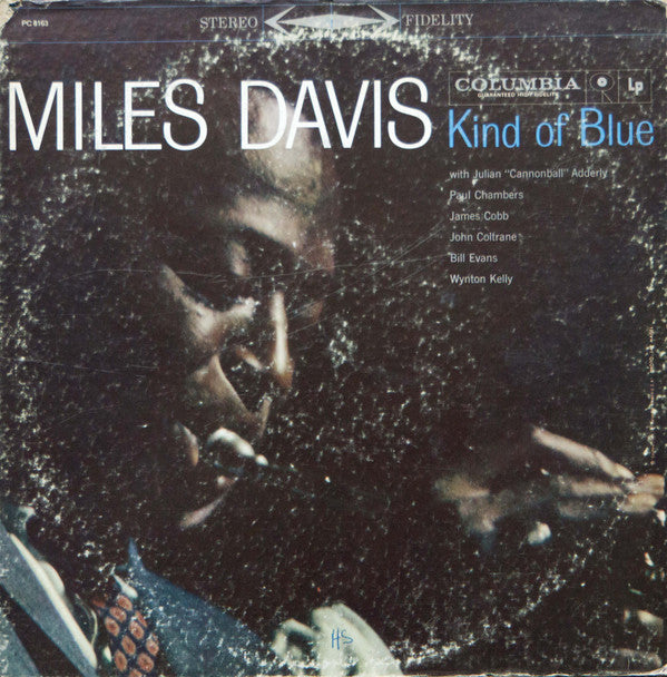 Miles Davis - Kind Of Blue (LP, Album, RE, Ter)