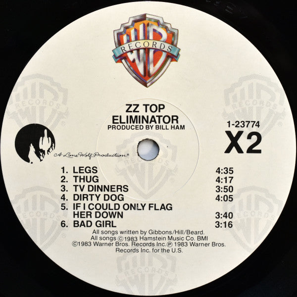 ZZ Top - Eliminator (LP, Album, All)