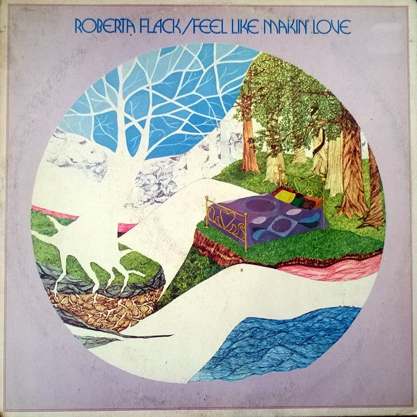 Roberta Flack - Feel Like Makin' Love (LP, Album, RE, Gat)