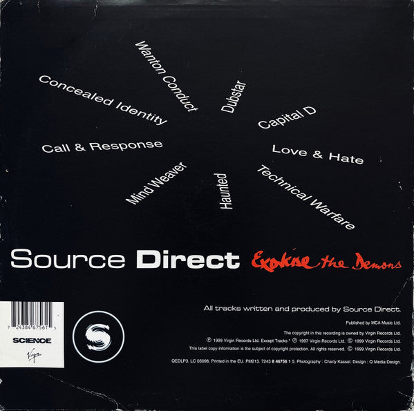 Source Direct - Exorcise The Demons (3x12"", Album)