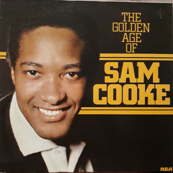 Sam Cooke - The Golden Age Of Sam Cooke (LP, Comp, RE)