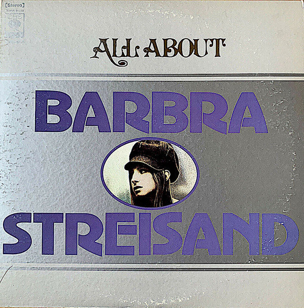 Barbra Streisand - All About Barbra Streisand (2xLP, Comp)