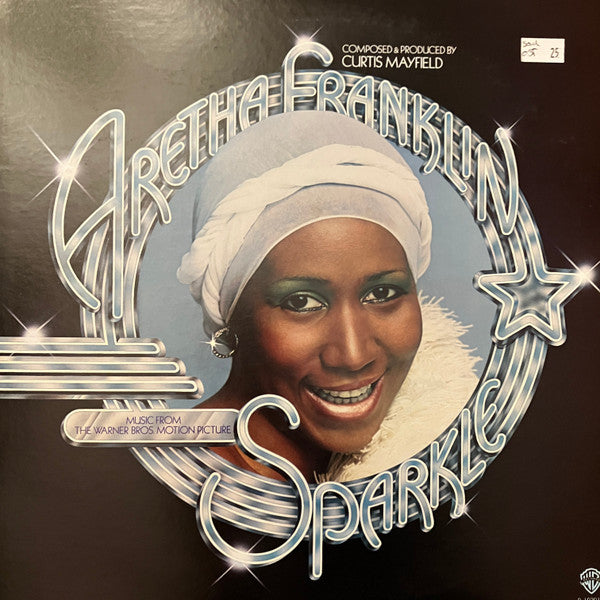 Aretha Franklin - Sparkle (LP, Album)