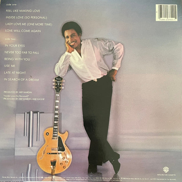 George Benson - In Your Eyes (LP, Album, All)