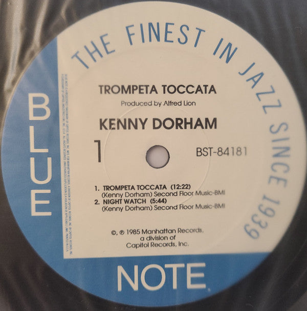 Kenny Dorham - Trompeta Toccata (LP, Album, RE)