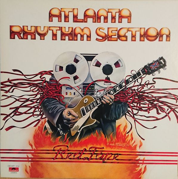 Atlanta Rhythm Section - Red Tape (LP, Album)
