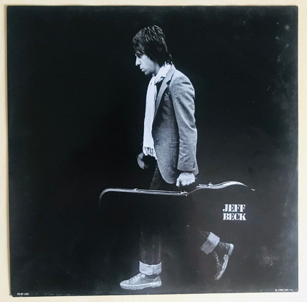 Jeff Beck - There & Back (LP, Album, Promo)