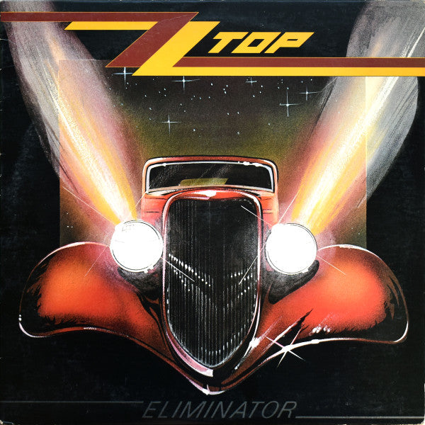 ZZ Top - Eliminator (LP, Album, All)
