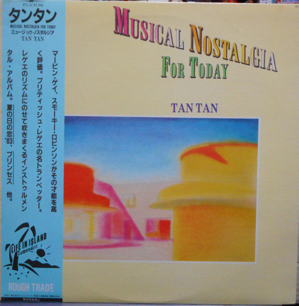 Tan Tan (3) - Musical Nostalgia For Today (LP)