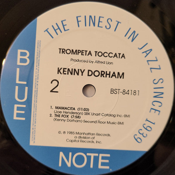 Kenny Dorham - Trompeta Toccata (LP, Album, RE)