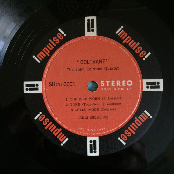 The John Coltrane Quartet - Coltrane (LP, Album)