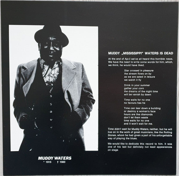 Muddy Waters - Sweet Home Chicago(LP, Album, Promo, Unofficial, Whi)