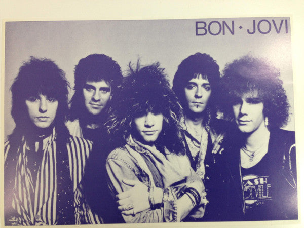 Bon Jovi - Borderline (12"", EP, Promo)