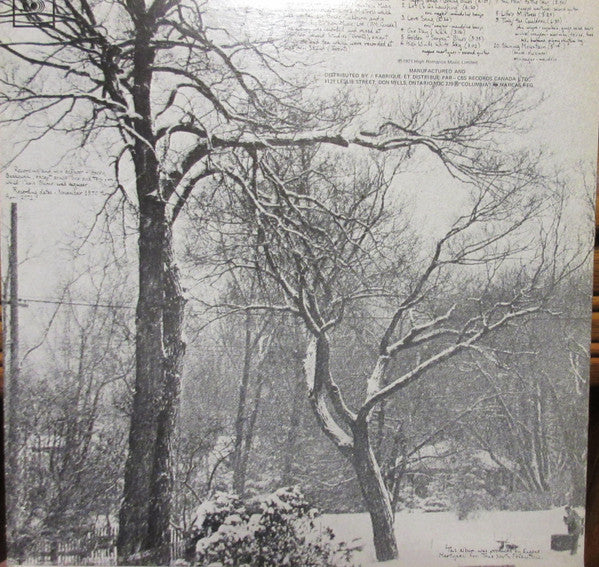 Bruce Cockburn - High Winds White Sky (LP, Album, RE)