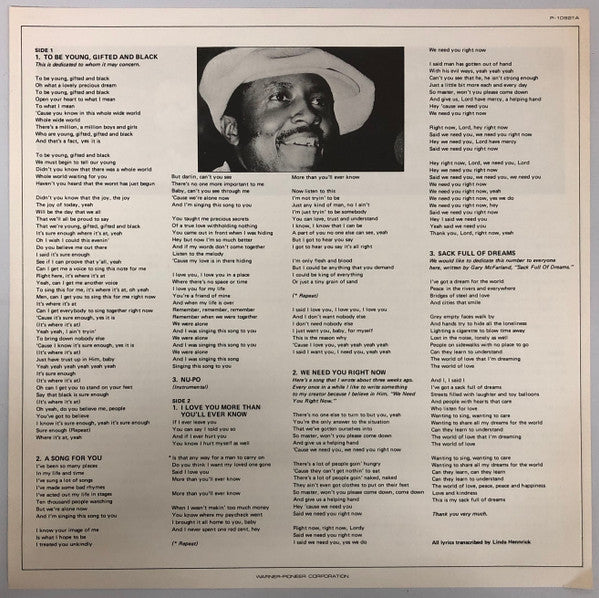 Donny Hathaway - In Performance (LP, Album)