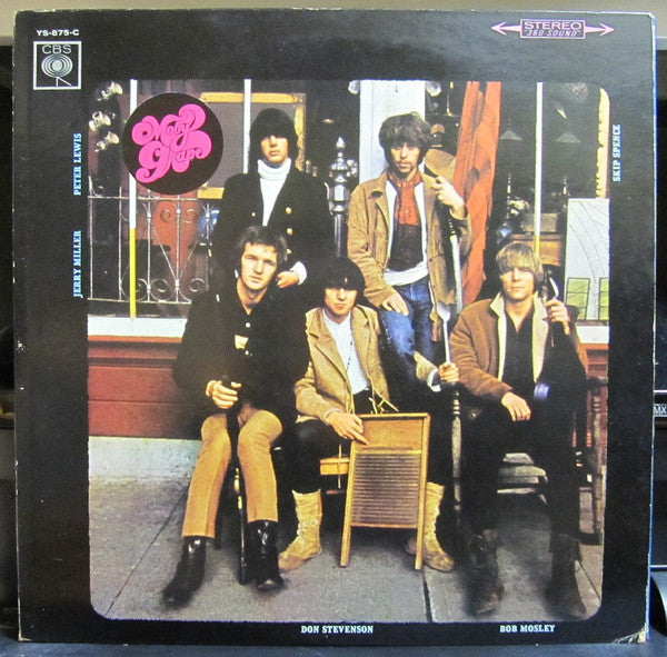 Moby Grape - Moby Grape (LP, Album)