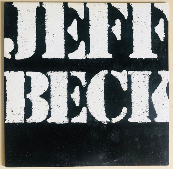 Jeff Beck - There & Back (LP, Album, Promo)