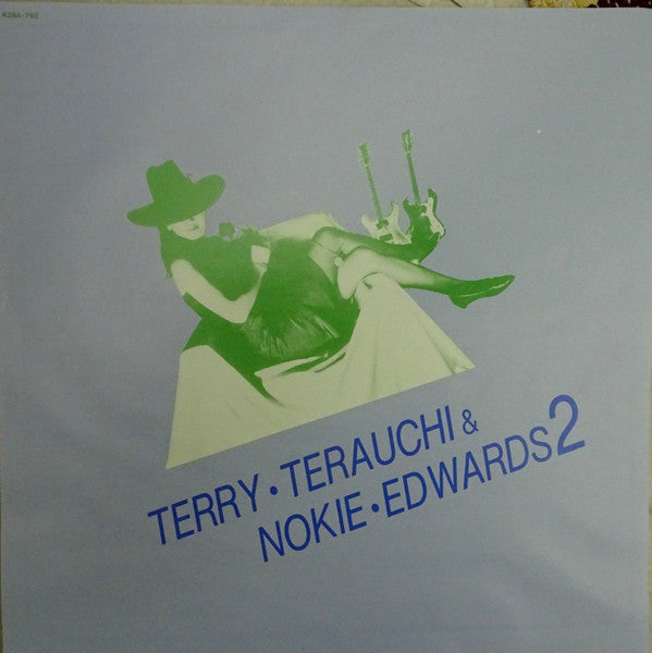 Takeshi Terauchi - Terry Terauchi & Nokie Edwards 2(LP, Album)